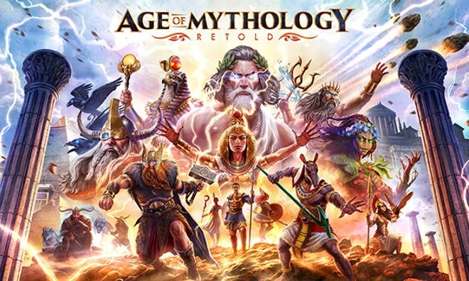 Age of Mythology: Retold Standard Steam key Global cover