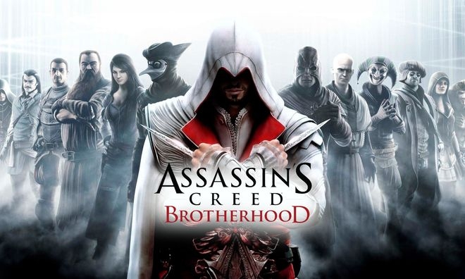 Assassin's Creed Brotherhood Standard Ubisoft Connect key Global cover