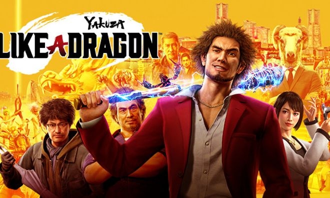 Yakuza: Like a Dragon Standard Steam key Global cover
