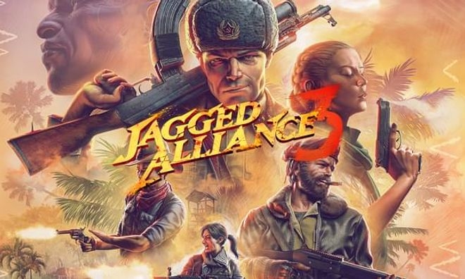 Jagged Alliance 3 Standard Steam key Global cover