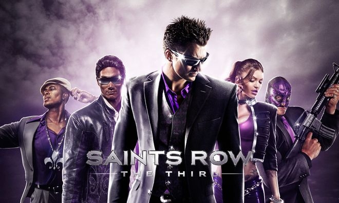 Saints Row: The Third Standard Steam key Global cover