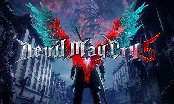 Devil May Cry 5 Standard Steam key Global cover