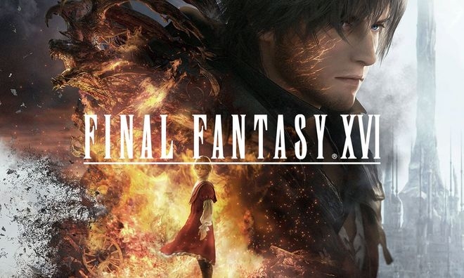 Final Fantasy XVI Standard PS5 key Global cover