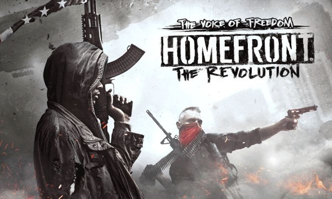 Homefront: The Revolution Standard Steam key Global cover