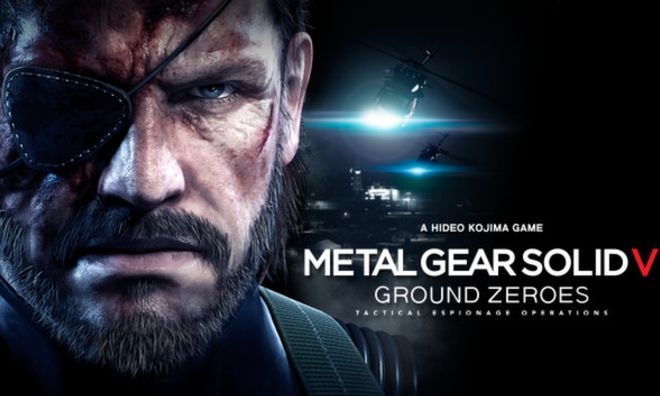 Metal Gear Solid V: Ground Zeroes Standard Steam key Global cover