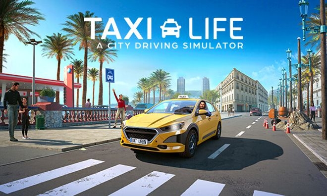 Taxi Life: A City Driving Simulator Standard Steam key Global cover