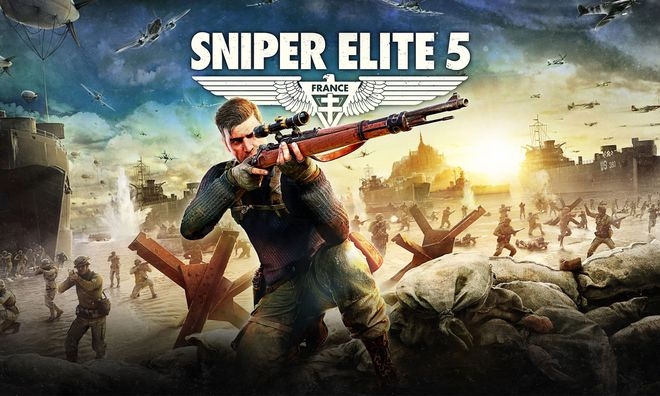 Sniper Elite 5 Standard Steam key Global cover