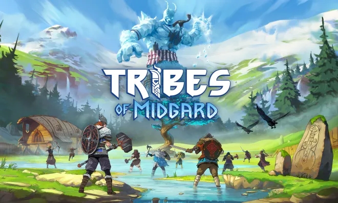 Tribes of Midgard Standard Steam key Global cover