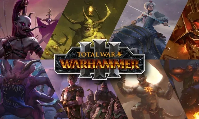 Total War: WARHAMMER III Standard Steam key Global cover