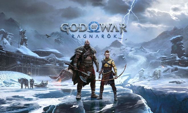 God Of War Ragnarok Standard PS5 key EU cover