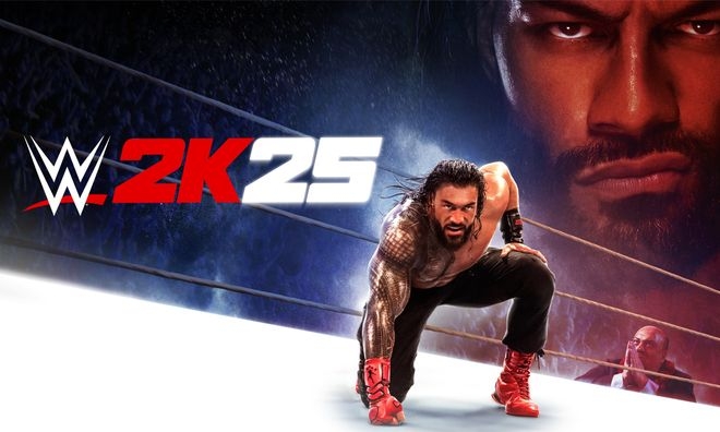 WWE 2K25 Standard Steam key Global cover