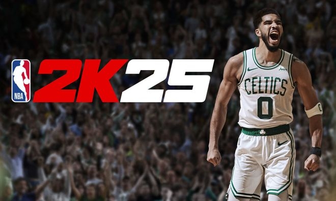 NBA 2K25 Standard Steam key Global cover