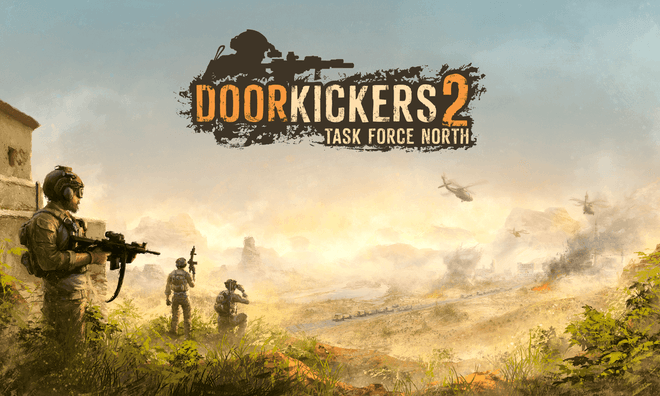 Door Kickers 2: Task Force North Standard Steam key Global cover