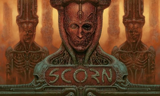 Scorn Standard Steam key Global cover