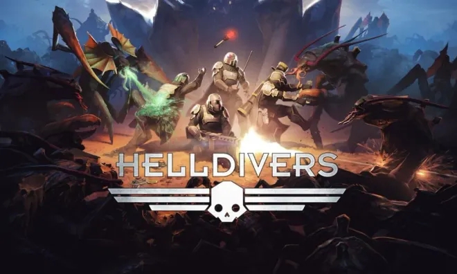 HELLDIVERS Digital Deluxe Edition Steam key Global cover