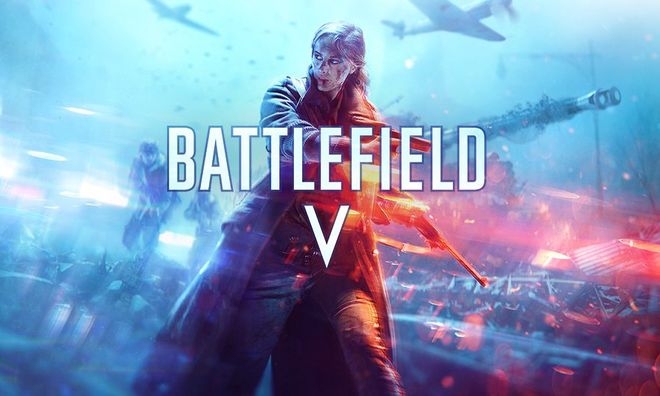 Battlefield V Deluxe Xbox One key Global cover