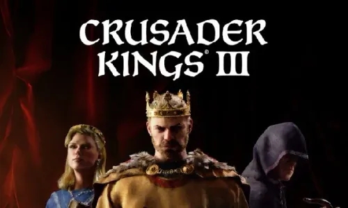 Crusader Kings III Standard Steam key Global cover