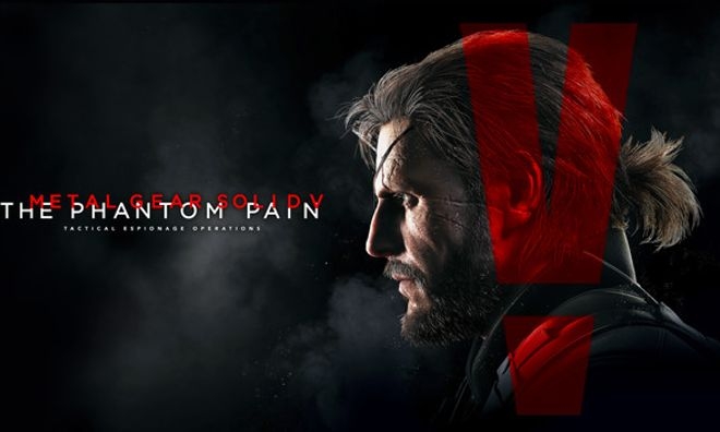 Metal Gear Solid V: The Phantom Pain Standard Steam key Global cover