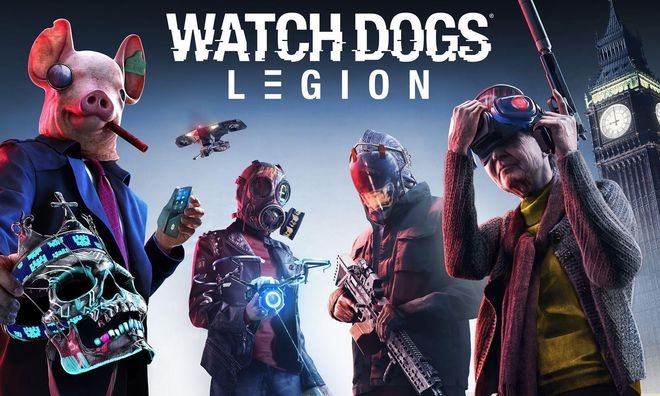 Watch Dogs: Legion Standard Ubisoft Connect key EMEA cover
