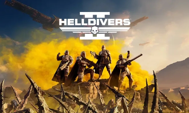 Helldivers 2 Standard Steam key Global cover