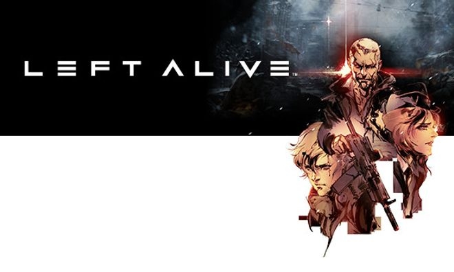 Left Alive Standard Steam key Global cover