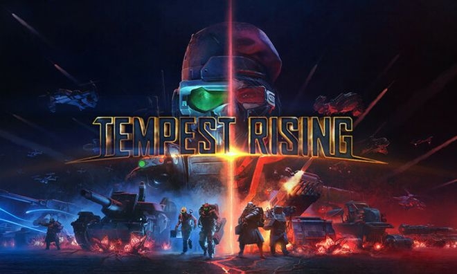Tempest Rising Standard Steam key Global cover