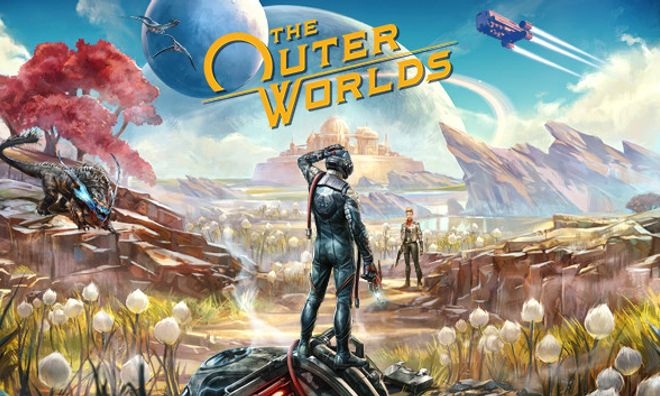 The Outer Worlds Standard Steam key Global cover