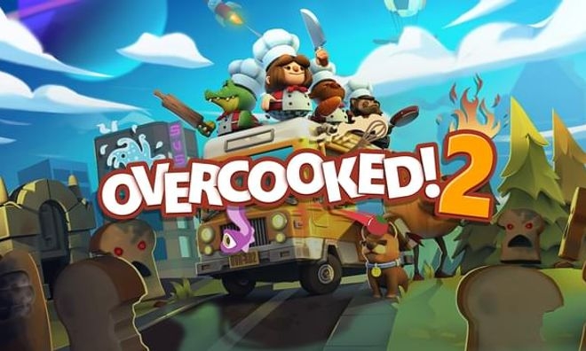 OVERCOOKED 2 Standard Nintendo e-shop key EU cover