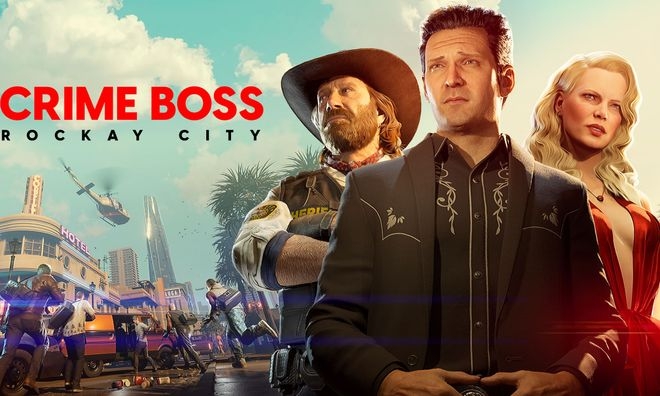 Crime Boss: Rockay City Standard Steam key Global cover