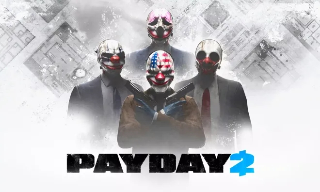 Payday 2 Standard Steam key Global cover