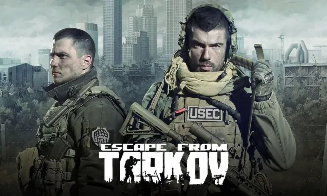 Escape From Tarkov Standard Battlestate Games key Global cover