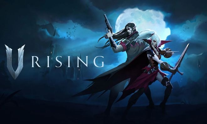 V Rising Standard PS5 key EU cover