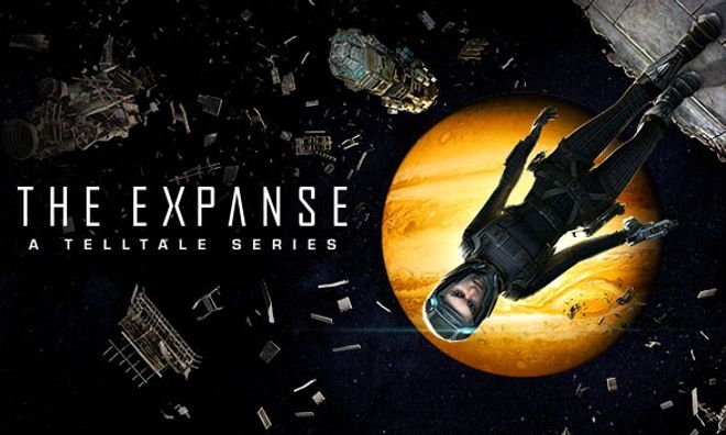 The Expanse: A Telltale Series Standard Steam key Global cover