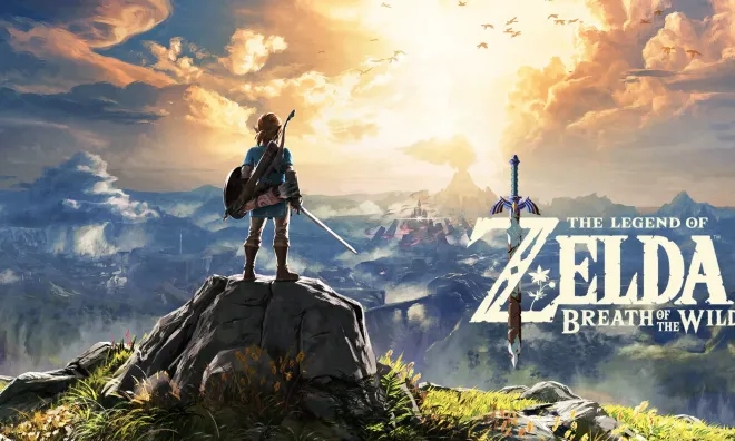 The Legend of Zelda: Breath of the Wild Standard Nintendo e-shop key EU cover