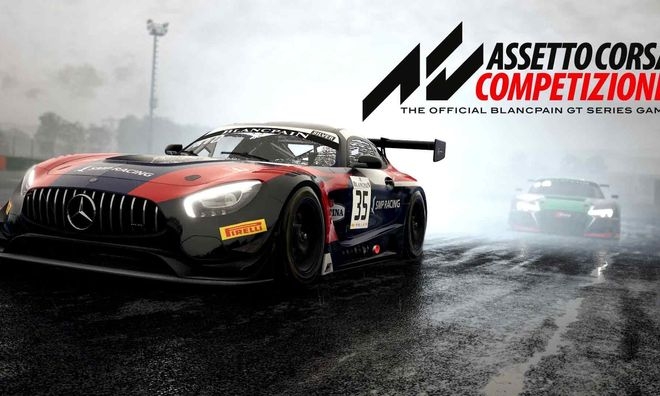ASSETTO CORSA COMPETIZIONE Standard Steam key Global cover