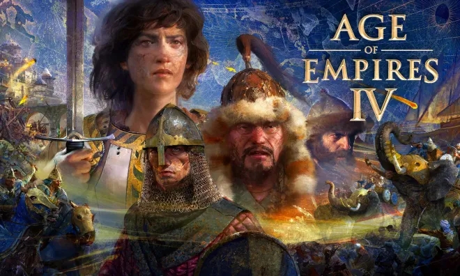 Age of Empires IV Standard Steam key Global cover