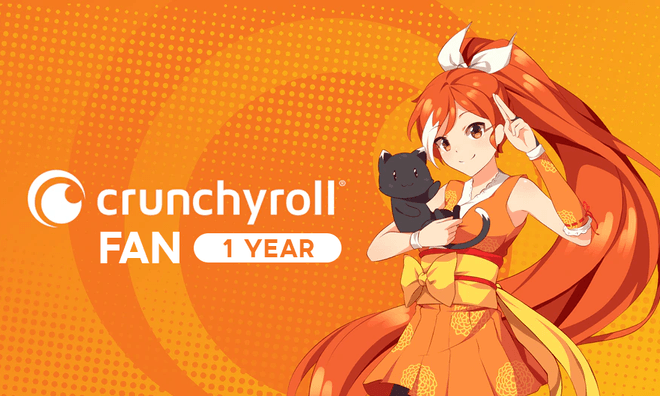 Crunchyroll Premium 12 Months Fan Crunchyroll key Global cover