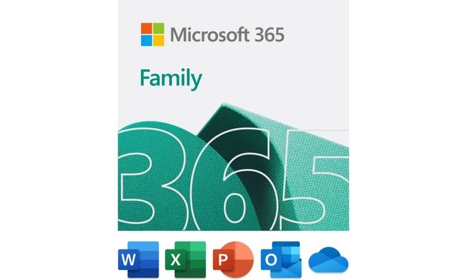 Microsoft 365 Family (6 Months - 6 Devices) Microsoft Office key Global cover