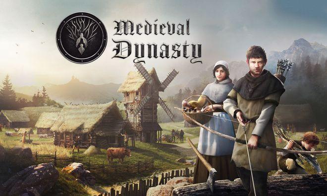 Medieval Dynasty Standard Steam key Global cover