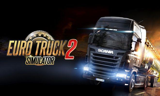 Euro Truck Simulator 2 Standard Steam key Global cover