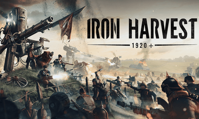 Iron Harvest Standard Steam key Global cover