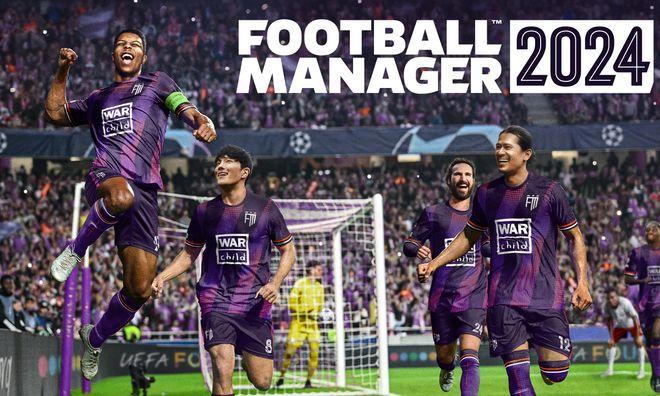 Football Manager 2024 Standard Steam key Global cover