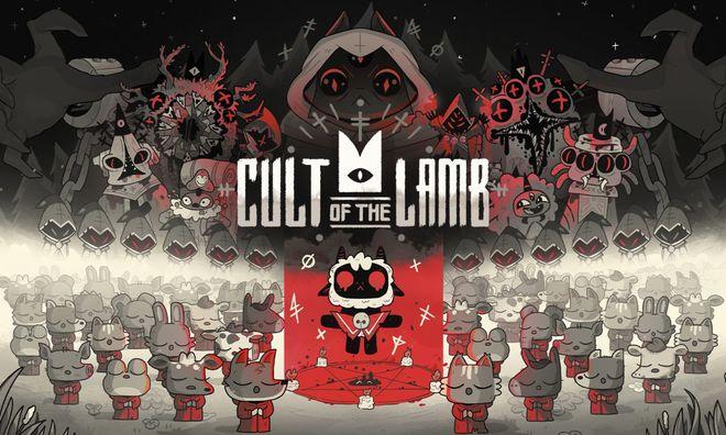 Cult of the Lamb Standard Steam key Global cover