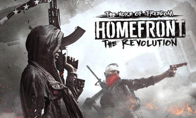Homefront: The Revolution Standard Steam key Global cover