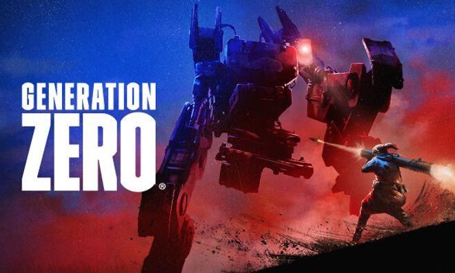 Generation Zero Standard Xbox One key US cover