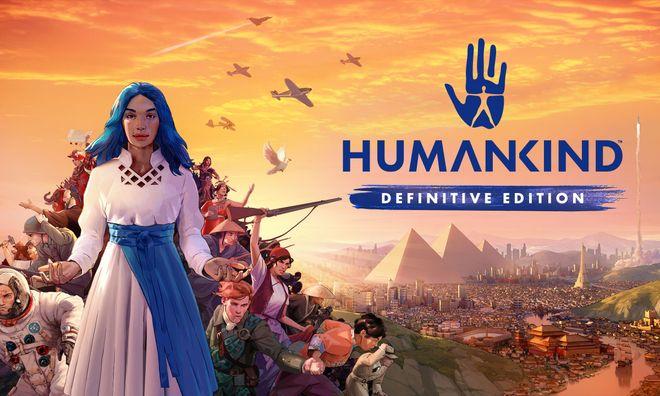 HUMANKIND Definitive Edition Steam key EU cover