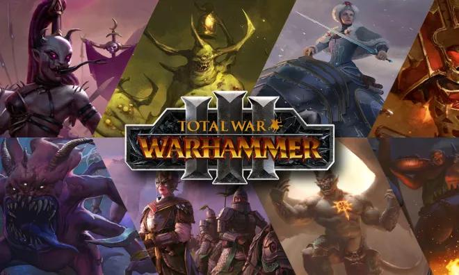 Total War: WARHAMMER III Standard Steam key Global cover
