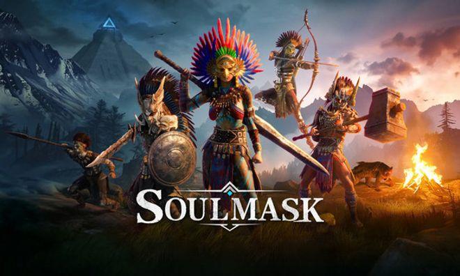 Soulmask Early Access Steam key Global cover