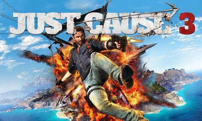 Just Cause 3  Standard Steam key Global cover