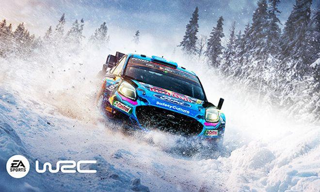 EA Sports WRC 23 Standard EA APP key Global cover